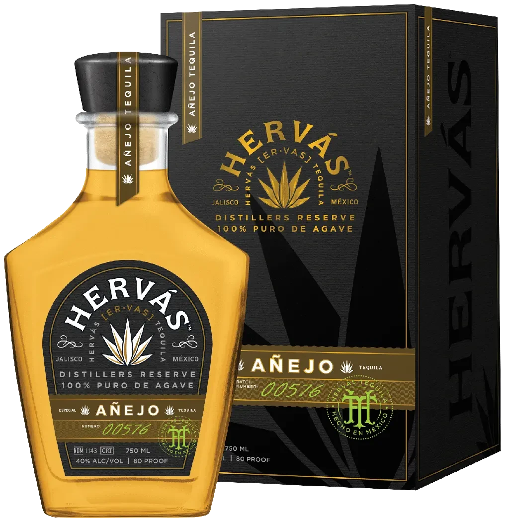 Hervas Anejo Tequila