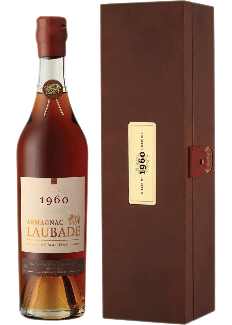 Ch De Laubade Armagnac 1960