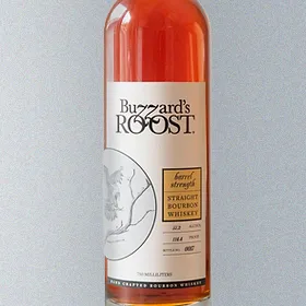 Buzzard's Roost Barrel Strength Straight Bourbon