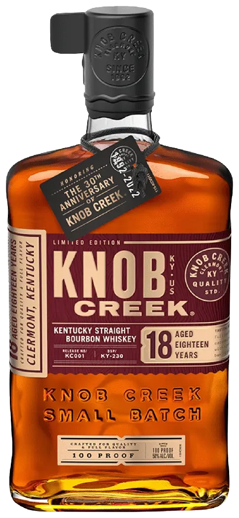 Knob Creek 18 Yr Bourbon