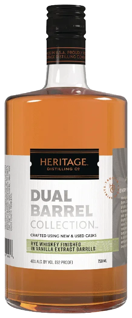 Heritage Dual Barrel Rye