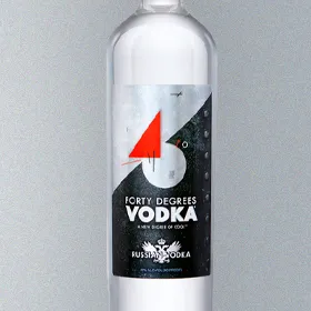 Forty Degrees Vodka