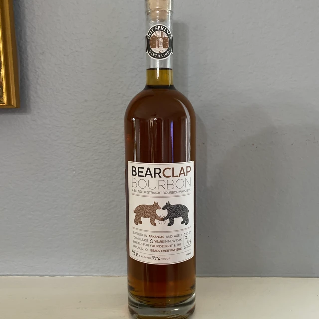 Hot Springs Bearclap Bourbon Batch 2