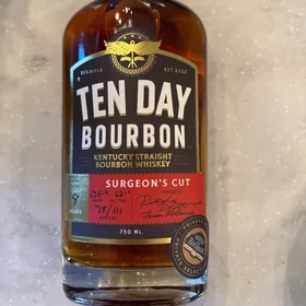 Ten Day Bourban - Surgeon's Cut