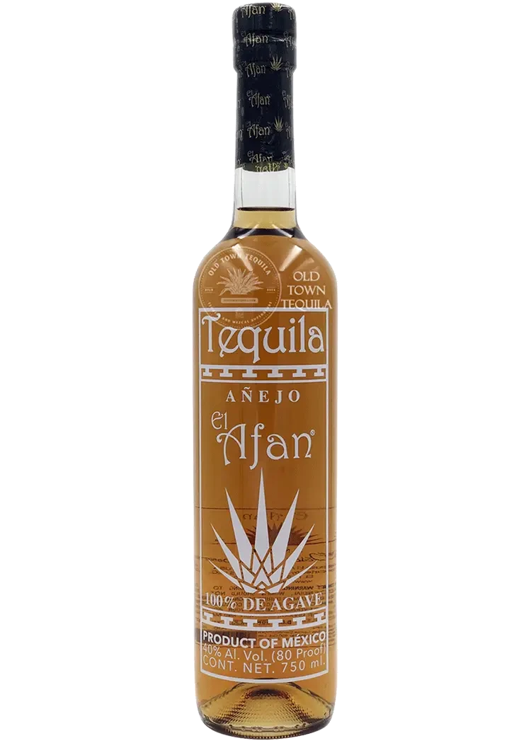 El Afan Añejo Tequila