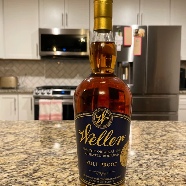 Weller Full Proof (Red Wagon Barrel #403)