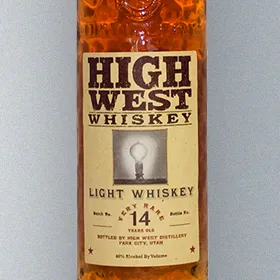 High West 14 Year Light Whiskey