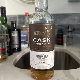 Mortlach 1999 15 Year Cask Strength (Gordon & MacPhail)