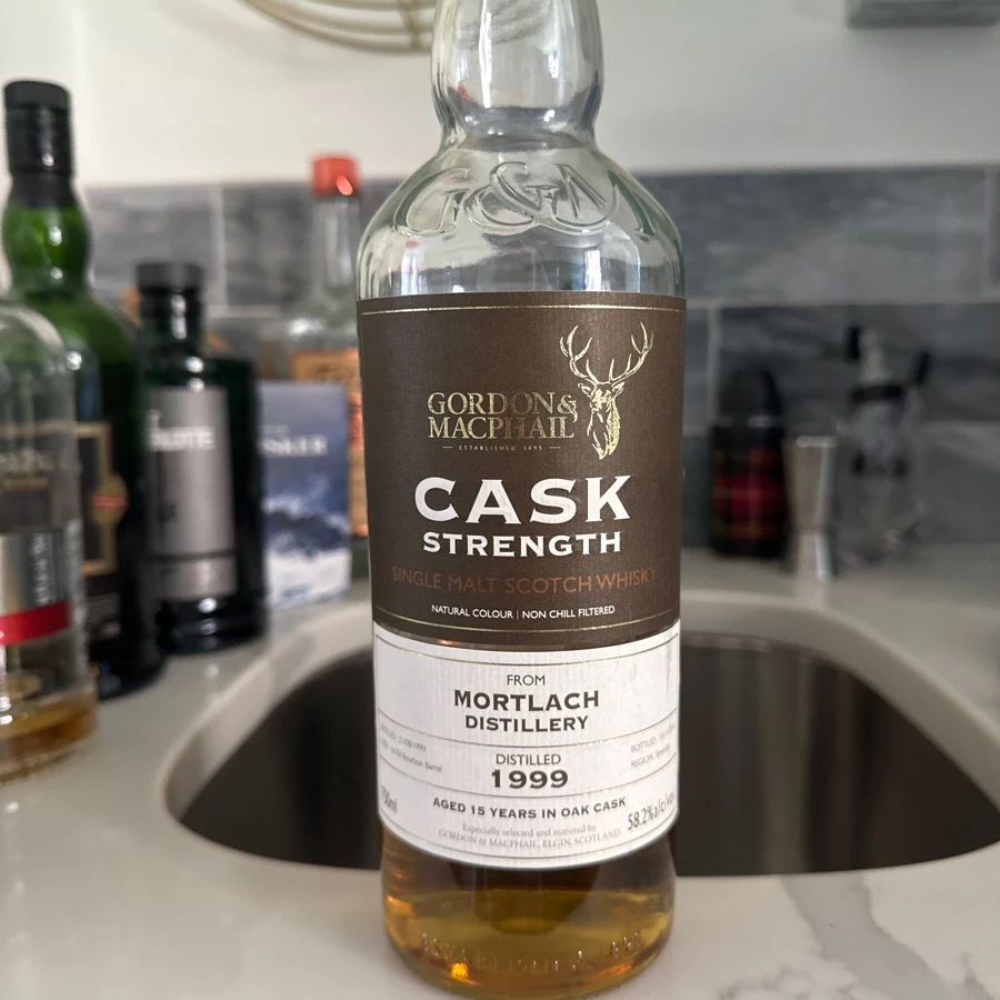 Mortlach 1999 15 Year Cask Strength (Gordon & MacPhail)