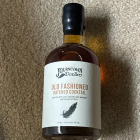 Journeyman Distillery Old Fashioned Batched Cocktail
