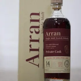 Arran Single Malt 14YO Pinot Noir Private Cask