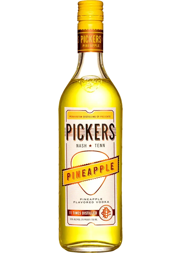 Pickers Pineapple Vodka