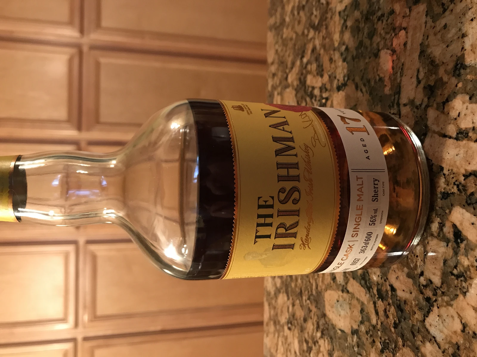 The Irishman Single Cask