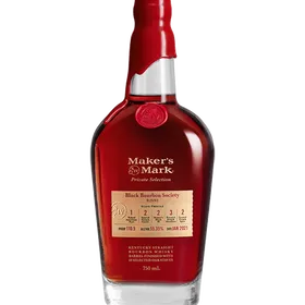 Maker's Mark Private Selection Black Bourbon Society R2IL1