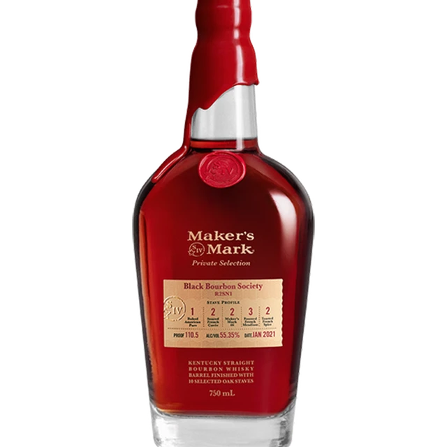 Maker's Mark Private Selection Black Bourbon Society R2IL1