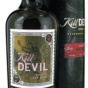 Diamond (Pot Still) 2008 11 Year Cask Strength Guyana Rum Port Ellen Cask Finish - Kill Devil (Hunter Laing)