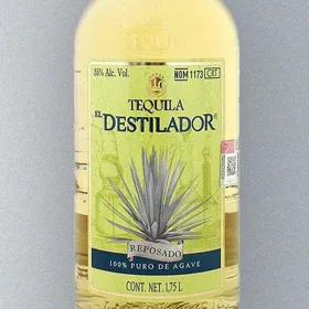 El Destilador Clásico Reposado Tequila