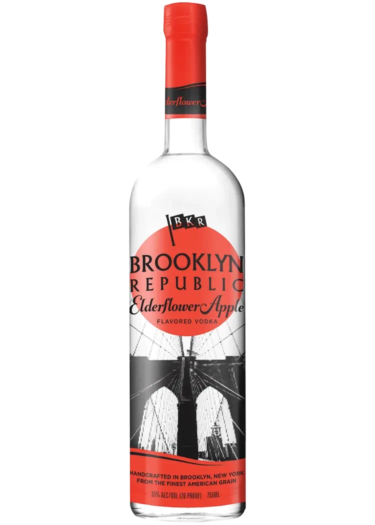 Brooklyn Republic Elderflower Apple Vodka