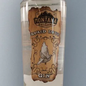 Montana Distillery Soiled Dove Gin