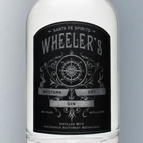 Wheeler's Western Dry Gin