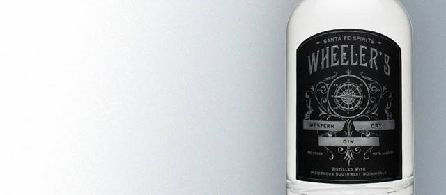Wheeler's Western Dry Gin