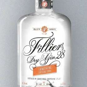Filliers Dry Gin 28 Tangerine Seasonal Edition