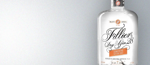 Filliers Dry Gin 28 Tangerine Seasonal Edition