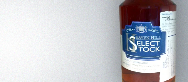 Heaven Hill Select Stock Bourbon