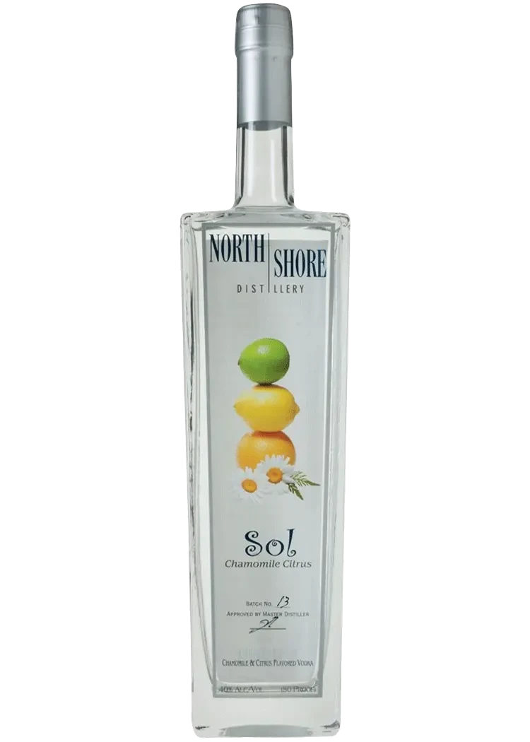 North Shore Sol Chamomile Citrus Vodka