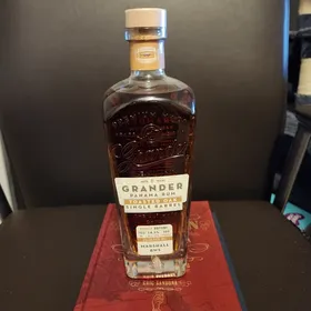 Grander Panama Rum Toasted Oak Single Barrel (Marshall BWS)