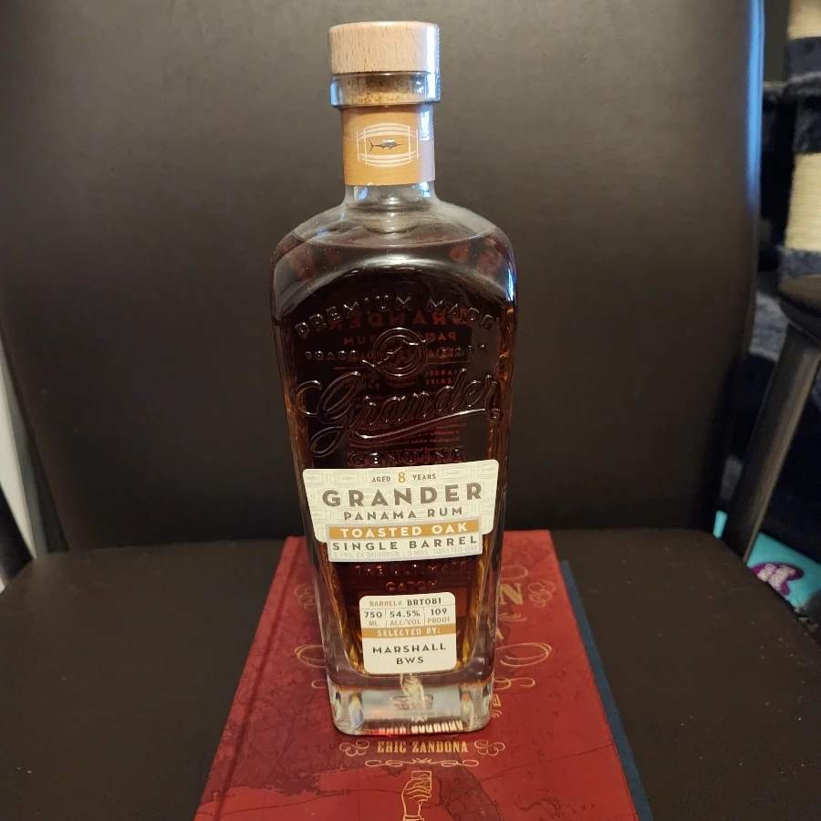 Grander Panama Rum Toasted Oak Single Barrel (Marshall BWS)