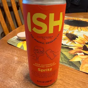 ISH Non-Alcoholic Premixed Cocktail Spritz