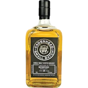 Wm Cadenhead Benrinnes 2000 18 Yr Barrel Select