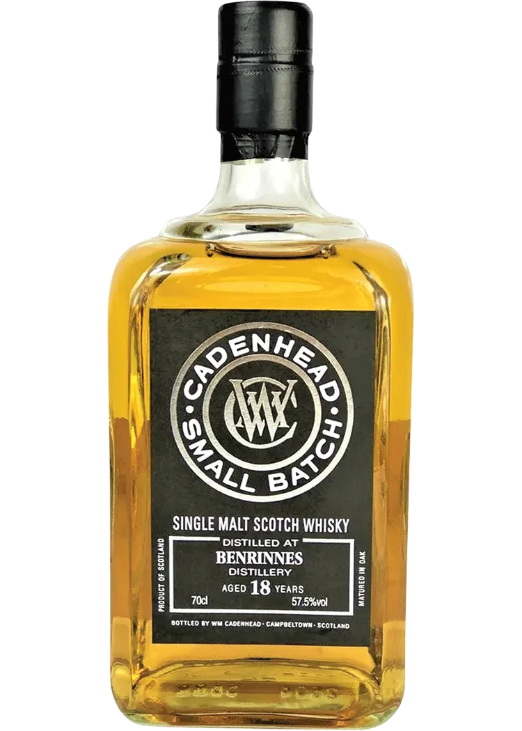 Wm Cadenhead Benrinnes 2000 18 Yr Barrel Select