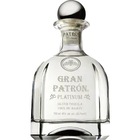 Patron Tequila Gran Platinum