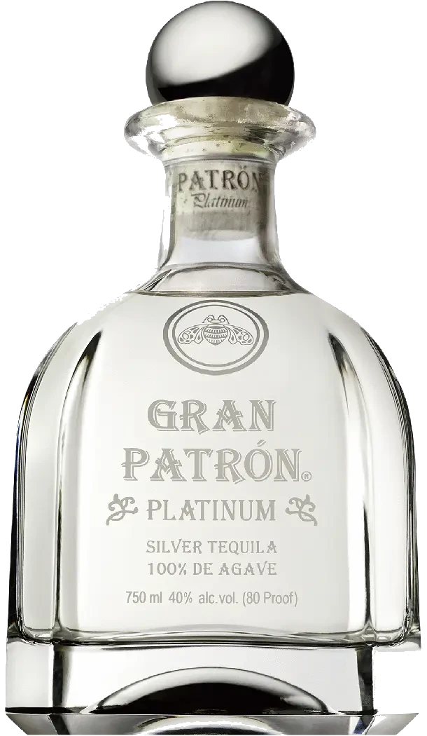 Patron Tequila Gran Platinum