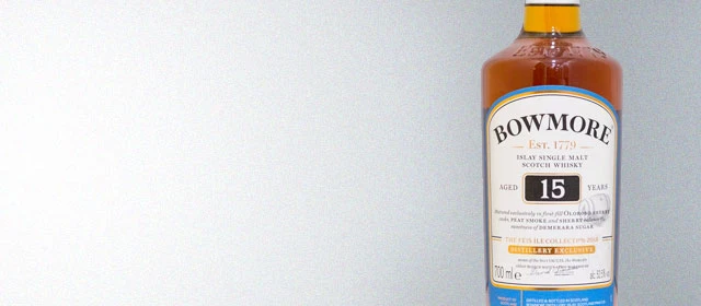 Bowmore 15 Year Fèis Ìle 2018