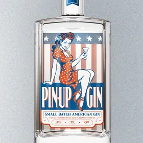 Old Glory Pin Up Gin