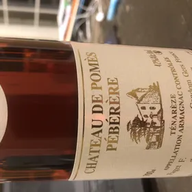 Chateau de Pomes Peberere Armagnac