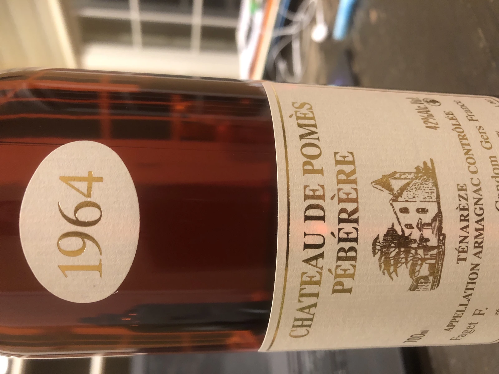 Chateau de Pomes Peberere Armagnac