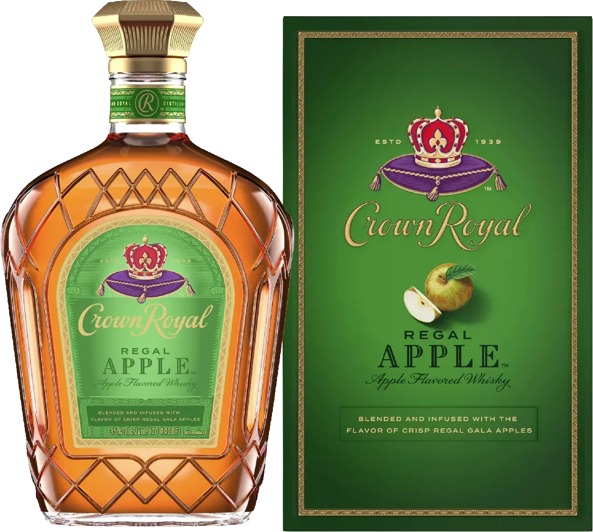 Crown Royal Regal Apple