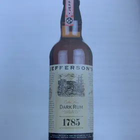 Jefferson's Extra Fine Dark Rum