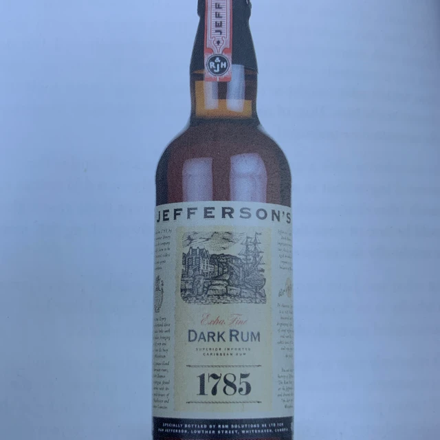 Jefferson's Extra Fine Dark Rum