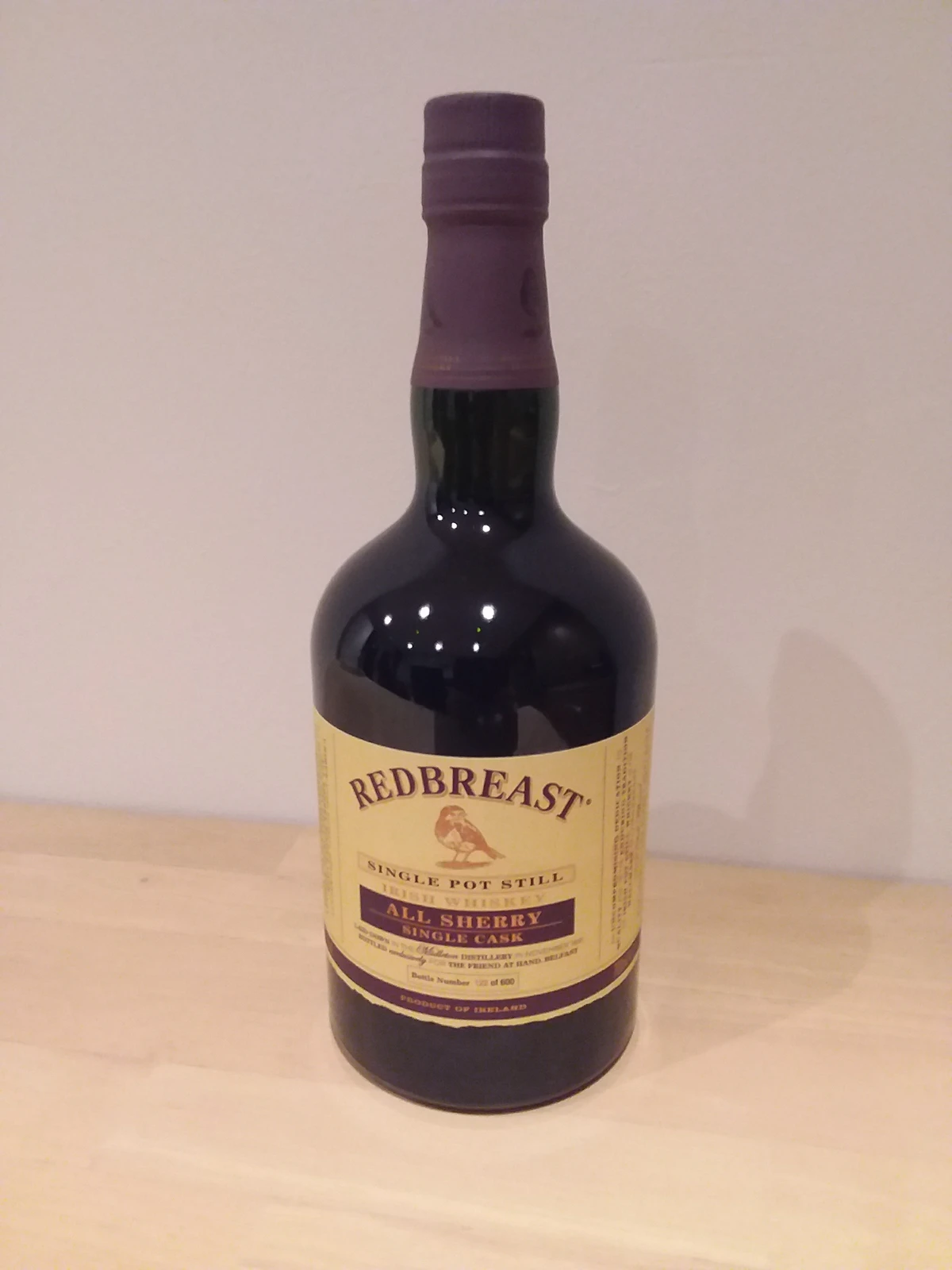 Redbreast All Sherry Single Cask (The Friend At Hand)