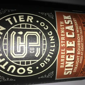 Southern Tier Barrel Strength Single Cask Bourbon