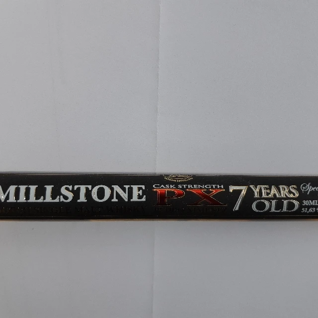 Millstone cask strength px  special 23