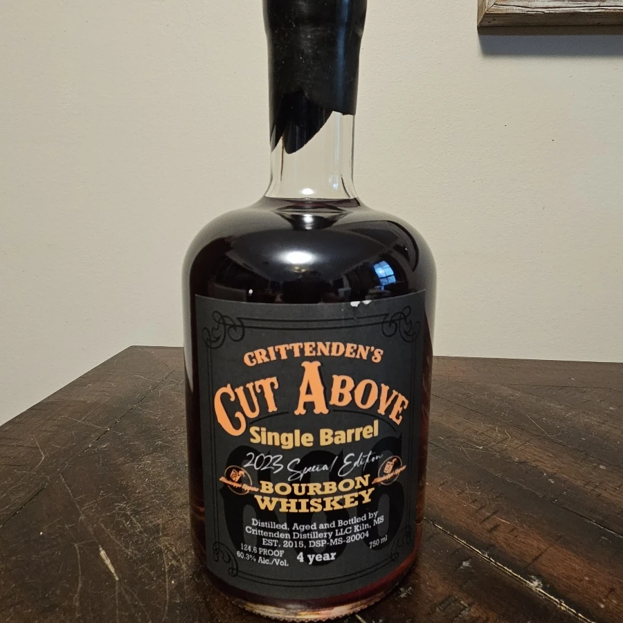 Crittenden's Cut Above Single Barrel #666