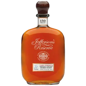 Jefferson's Reserve Cask Strength Bourbon