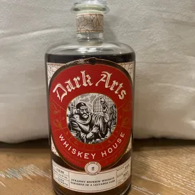 Dark Arts Straight Bourbon Whiskey Finished In A Calvados Cask