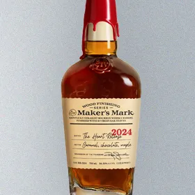 Maker's Mark Wood Finishing Series 2024 The Heart Release